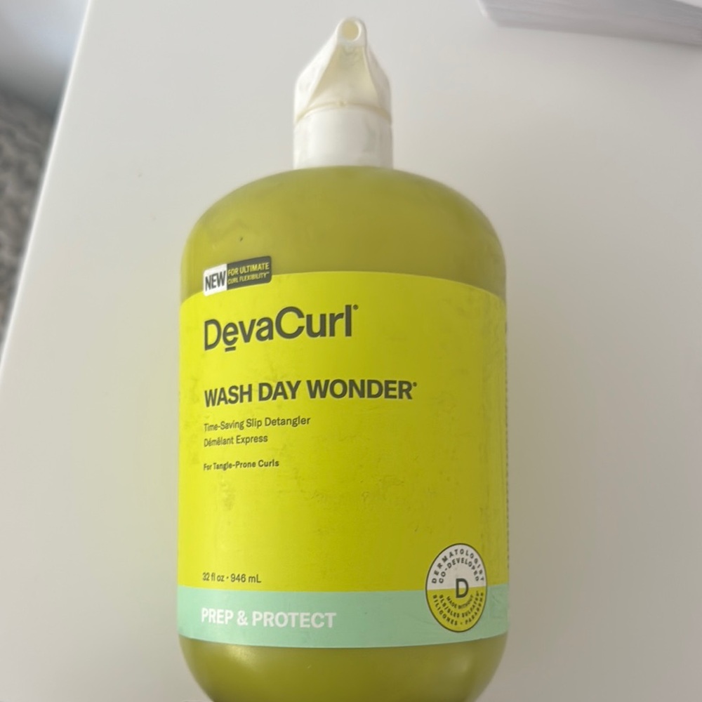 DevaCurl Yellow Hair Care Essentials